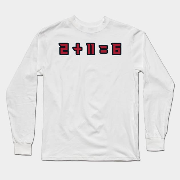 Atlanta Math! Long Sleeve T-Shirt by OffesniveLine